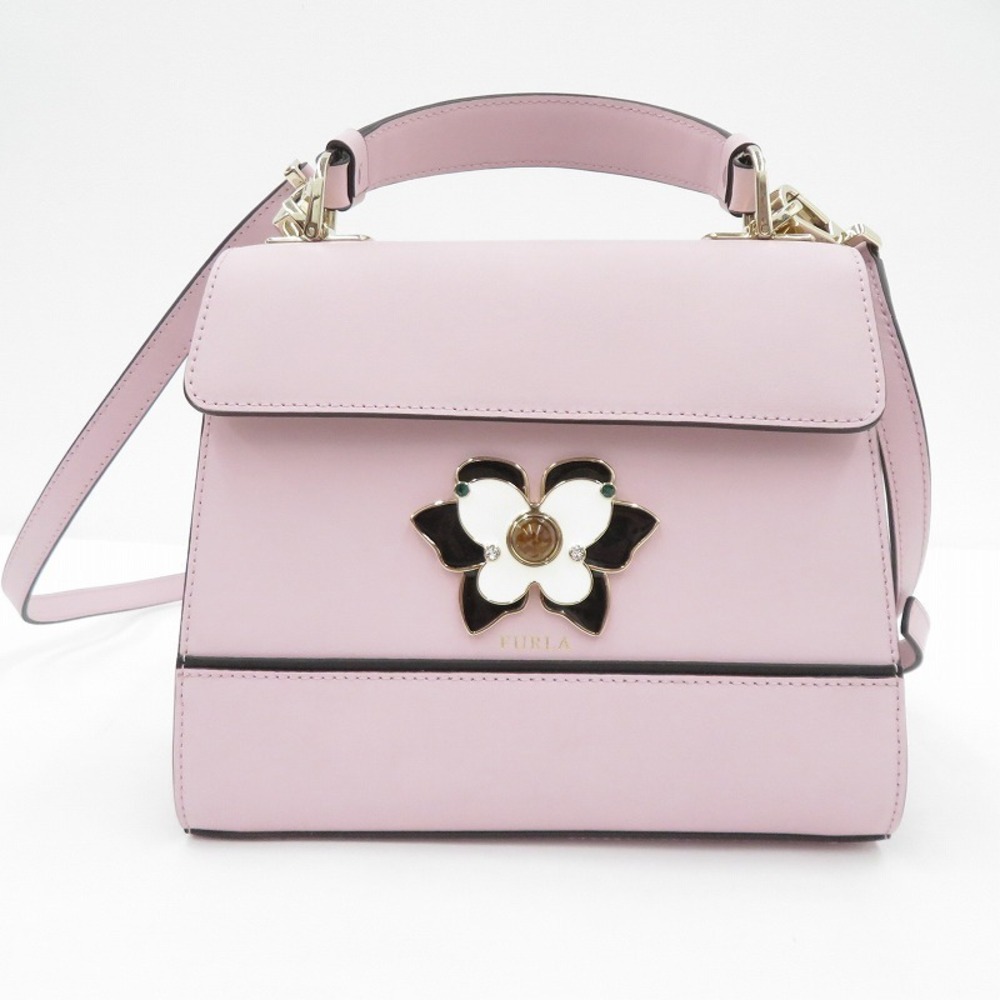 Furla Handbag MUGETTO Bag Pink Shoulder